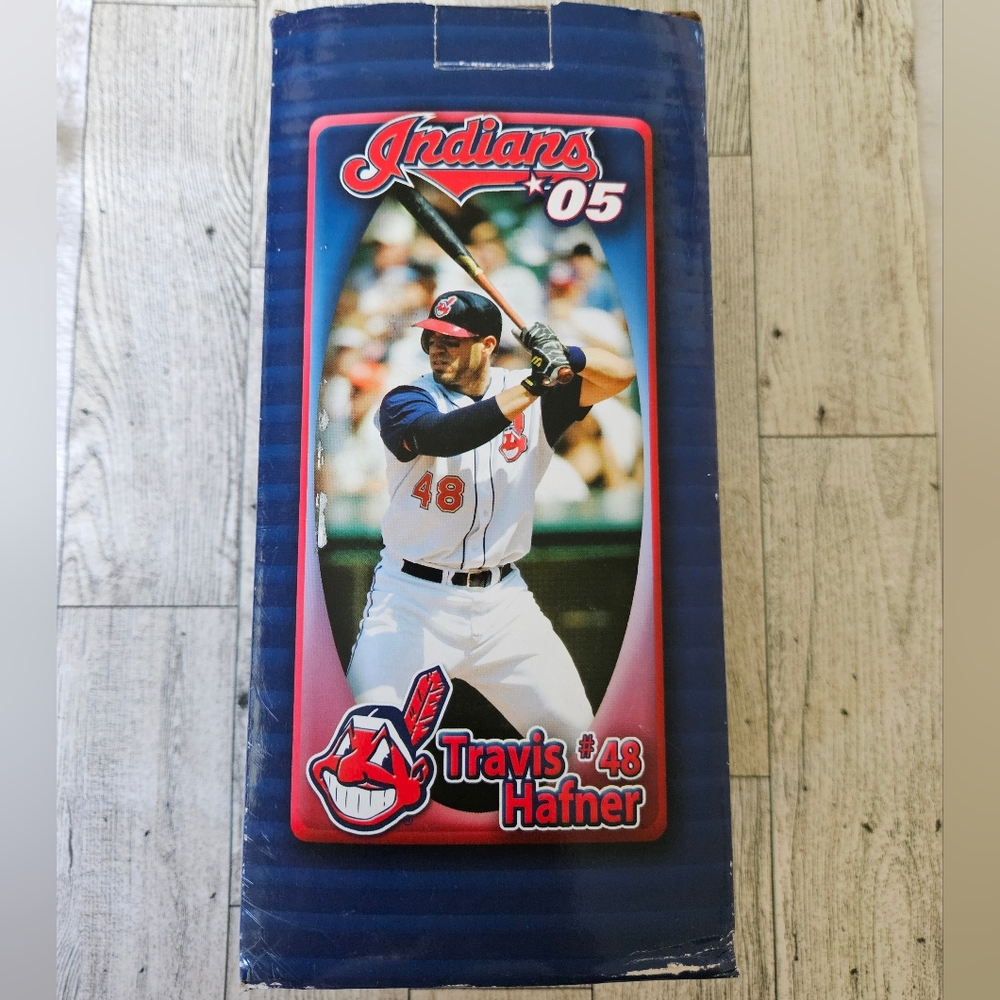 Cleveland Indians | Bobblehead | Travis Hafner | Vintage | 2005 | Baseball | NIB